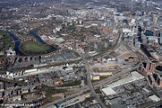 aeroengland | aerial photograph of Salford