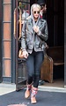 Poppy Delevingne in Tight Jeans out in NYC | GotCeleb