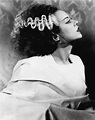 Valerie Hobson as Elizabeth Lavenza. The Bride of Frankstein. 1935 ...
