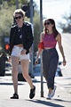 Open Lesbian Kristen Stewart Caught In Sexy Shorts With Her Girlfriend ...
