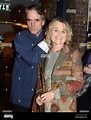 Jeremy irons and wife hi-res stock photography and images - Alamy