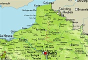 Amiens Map