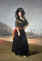 pinturamadrid: francisco de goya - la duquesa de alba 1796-97