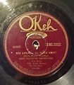 Mike Markel's Orchestra – Red Lips-Kiss My Blues Away! / The Doll Dance ...