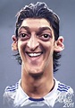 Mesut Özil Real Madrid By Tonio | Sports Cartoon | Celebrity ...