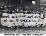 1915 World Series Champs Boston Red Sox | Boston Sports | Pinterest