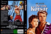 Der rote Korsar dvd cover (1952) R2 German