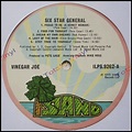 Totally Vinyl Records || Vinegar Joe - Six star general LP