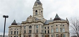 Old Vanderburgh County Courthouse, Evansville | Roadtrippers
