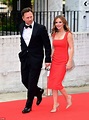 Geri Horner cosies up to husband Christian at charity bash | Daily Mail ...