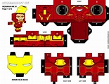 Cubeecraft Iron Man