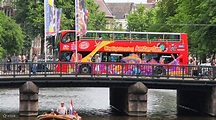 Amsterdam City Sightseeing Hop-On Hop-Off Busticket - Klook - Klook ...