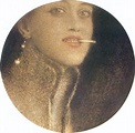 The Cigarette, 1912 - Fernand Khnopff - WikiArt.org
