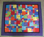 Crazy Eights pattern in fun bright colors | Quilts, Crazy eights, Pattern
