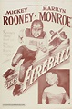 The Fireball (1950) re-release movie poster