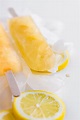 Lemon Popsicles (Healthy and Easy!)
