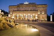 Staatstheater (State Theatre) of Braunschweig – Cimiotti Fountain ...