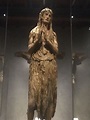 Scultura di legno di Maria Maddalena creata dallo scultore Donatello ...