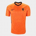 Camisa Seleção Holanda Home 20/21 s/n° Torcedor Nike Masculina ...
