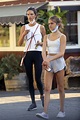 alessandra ambrosio goes shopping with her daughter anja at the ...