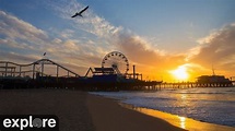 Live View of Santa Monica Beach and Pier – Explore.org LIVECAM