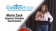 Explosive @Content2022 Maria Zack delivers call to expose shadow gov't ...