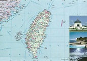 台灣地圖高清晰版 - 台灣地圖 Taiwan Map - 美景旅遊網