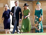 Prince Harry's Handsome Cousin, 24, Turns Heads at the Royal Wedding ...