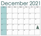10 Best Printable December Calendar Numbers PDF for Free at Printablee