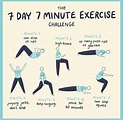 The 7 day, 7 minute exercise challenge! | NICHI Health Alliance ...