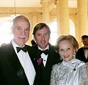 Prince Edouard de Lobkowicz (1926–2010) and his wife Pincess Françoise ...