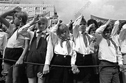 DDR Pioniertreffen,DDR Kinder,DDR Pioniere,Thälmannpioniere ...