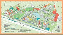 University of Miami campus map | University of miami campus, University ...