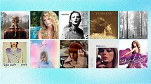 All 10 of Taylor Swift's albums, ranked | British GQ