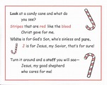 Free Candy Cane Poem for You | Wee Can Know