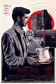 Psycho (Original Film Poster) | Alex Hess Official | PosterSpy