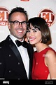 Jason Lee and wife Ceren Alkac arrives as Entertainment Tonight and ...