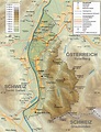 Physical map of Liechtenstein. Liechtenstein physical map | Vidiani.com ...
