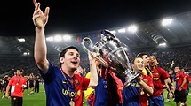 2008/09: Messi outshines Ronaldo in Rome | UEFA Champions League | UEFA.com