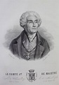Joseph-Marie de Maistre (1753-1821), портрет | Art boards, Art, Male sketch