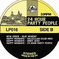LP016 '24 Hour Party People' Soundtrack 12" Various Artists Heavyweight ...
