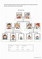 My Family Tree: English ESL worksheets pdf & doc