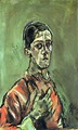 Oskar Kokoschka - Self-Portrait (1913) : r/museum