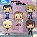 All the Funko POP Duran Duran figures