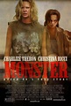 MONSTER MOVIE POSTER 2 Sided ORIGINAL 27x40 CHARLIZE THERON