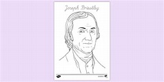 FREE! - Joseph Priestley Colouring Sheet (teacher made)