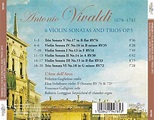 Federico Guglielmo, L'Arte dell'Arco - Antonio Vivaldi: 6 Violin ...