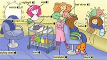Hair Salon Vocabulary | English vocabulary, Vocabulary, Language vocabulary