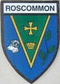 Irish Decal - Roscommon - Coat of Arms
