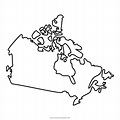 Dibujo De Canadá Para Colorear - Ultra Coloring Pages